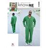 Mc Call Know Me ME2012BB - Tuta da uomo di Norris Dánta Ford BB (44-46-48-50-52)