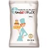 Smartflex Fondant Baby Blue Velvet - 250 g | Pasta di Zucchero per Ricoprire Torte, Modellare e Decorare, Extra Elastica e Resistente agli Strappi