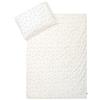 Julius Zöllner Biancheria da letto in jersey Little Bow, misure 100 x 135 e 40 x 60 cm, per lettino per bambini, privo di sostanze nocive