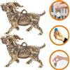 2 Pcs Ciondolo Di Capra Arredamento Portachiavi Fascino Della Catena Chiave