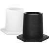 2 Pcs Tappo Per Foro Ombrellone Copertura Del Dell'ombrellone Plug in Silicone