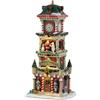 Lemax THE VILLAGE SQUARE CLOCK TOWER B/O 4.5V - LEMAX COD. 55320