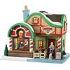 Lemax THE REINDEER CAFE' CON ALIMENTATORE 4.5V - LEMAX COD. 55327