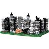 Lemax Spooky Iron Gate And Fence, Set Of 5 - LEMAX COD. 34606