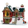 Lemax THE LITTLE BRICK HOUSE CON ALIMENTATORE 4.5V - LEMAX COD. 55348