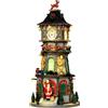 Lemax Christmas Clock Tower - LEMAX COD 45735