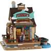 Lemax FIBBER'S FISH SHACK CON ALIMENTATORE 4.5V - LEMAX COD. 55329