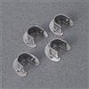 6 PCS Open Type Support for Closet Curtain Rods Presa Per Palo Dell'armadio