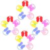20 Pcs Fiocco Per Capelli Di Gatto Fiocchetti X Cani Fermagli Peli Cane