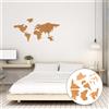 1 Set Bacheca a forma di mappa del mondo Bacheche in sughero Bacheche