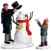 Lemax Sharp-Dressed Snowman, Set Of 2 - LEMAX COD 52352