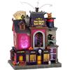 Lemax SMOKE & MIRRORS MAGIC SHOP CON ALIMENTATORE 4.5V - LEMAX COD. 45218