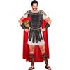 W WIDMANN MILANO Party Fashion - Costume da romano per bambini, 4 pezzi