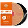 Dynamic 50x Buste Interne Antistatiche 33 Giri per Vinili Per LP Singoli e Doppi
