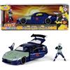 Jada Toys NARUTO - Kakashi Hatake & 1993 Mazda RX-7-1:24