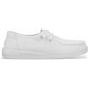 HEYDUDE Scarpe Donna HeyDude Mocassino Hey Dude Wendy Stretch Sox 41878 100 Bianco
