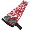 Louis Vuitton Sciarpa Louis Vuitton Yayoi Kusama Bandeau Infinity Dot rosso seta M78294