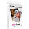Zink 2"x3" Premium Photo Paper (20 Pack) Compatible with Polaroid Snap, Snap Tou
