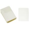 ‎Esselte Leitz iLAM 60 x 90 mm 125 Micron Business Card Laminating Pouch (Pack of 100) Bu