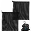 Water Pump Filter Bag per borsa protezione rete pompa laghetto con coulisse 60x60cm 2mm maglia maglia
