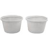 Cestello Skimmer Piscina 20,5 cm Grande Capacità per Piscine Lavelli e V