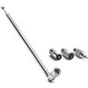 for antenna telescopica FM per ricevitore con F maschio e adattatori
