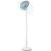 Cecotec - Ventilatore a Piantana con anello luminoso a LED e telecomando EnergyS
