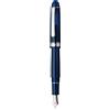 PLATINUM Century - Penna stilografica giapponese n. 3776 rodiato blu SF/blu, 0,3