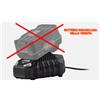 Parkside Caricabatteria Parkside 20V rapido PLG 20 C3 4,5A per batteria 2Ah 4Ah 8Ah 12Ah