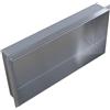 BERNSTEIN Nicchia da parete in acciaio inox BS603010 senza bordo - 60 x 30 x 10