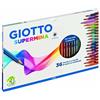 GIOTTO Supermina - Astuccio da 36 Matite a Pastello Colorate, 3.8mm