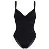 Fashy - Costume da Bagno da Donna, Donna, Costume da Bagno, 2111 20, Nero, 44 C