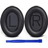 Cuscinetti Auricolari Ricambio per Bose Quietcomfort 35 (QC35) E Quiet Comfort 3