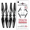 Master Airscrew Eliche Master Airscrew Stealth per DJI Mavic Air - Nero, 4 pezzi