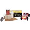 PineCar Derby Racers Custom Finishing Kit Competition Red