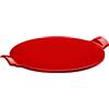 Emile Henry Pizza Stone/piastra per pizza, fondo liscio 37 cm