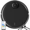 Xiaomi Mi Robot Vacuum-Mop 2 Pro aspirapolvere connesso nero + spazzole laterali in omaggio - Versione francese