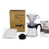 V60 Coffee Dripper and Server Set 02 Nero