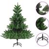 vidaXL Albero di Natale Artificiale Abete Nordmann Verde 150 cm