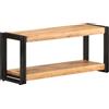 vidaXL Mobile Porta TV 90x30x40 cm in Legno Massello di Acacia