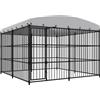 vidaXL Canile da Esterno con Tetto 300x300x210 cm