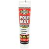Poly Max High Tack Express Colla Di Montaggio Trasparente Tubo 115Gr