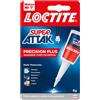 Super Attak Precision Plus, Colla Istantanea Trasparente, 8 G | Colla Liquida Tr