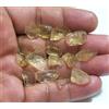 Fantastico Topazio Imperiale Grezzo 16 Pezzi 10-17 MM Misura Gemma Sciolta pe...