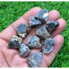 Markenlos Fantastico zaffiro grezzo 10 pezzi 20-22 mm dimensione pietra preziosa sfusa ...