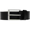 Guess Cinture Pelle Uomo Nero Bm7949p6335