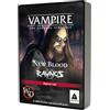 Black Chantry Production | Vampire: The Eternal Struggle: New Blood - Ravnos | Card Game Deck, 54-Card Preconstructed Intro Deck | 2-5 Giocatori | 120 Minuti
