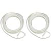 Rayher Tubi Di Maglia Con Fil Di Ferro, 5Mm Ø, Avorio, 3M, 55937104 (Confezione da 2)