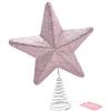 Nataluna PUNTALE GLITTER STELLA ROSA 26cm
