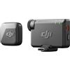 DJI Trasm Mic Mini (Nero infinity) leggerissimo audio di alta qualità DJI